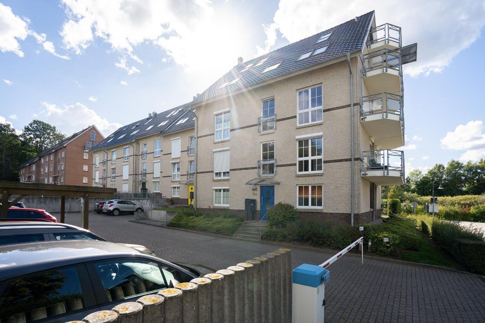 Hanseaten Residenz Meerglueck Scharbeutz Exterior foto