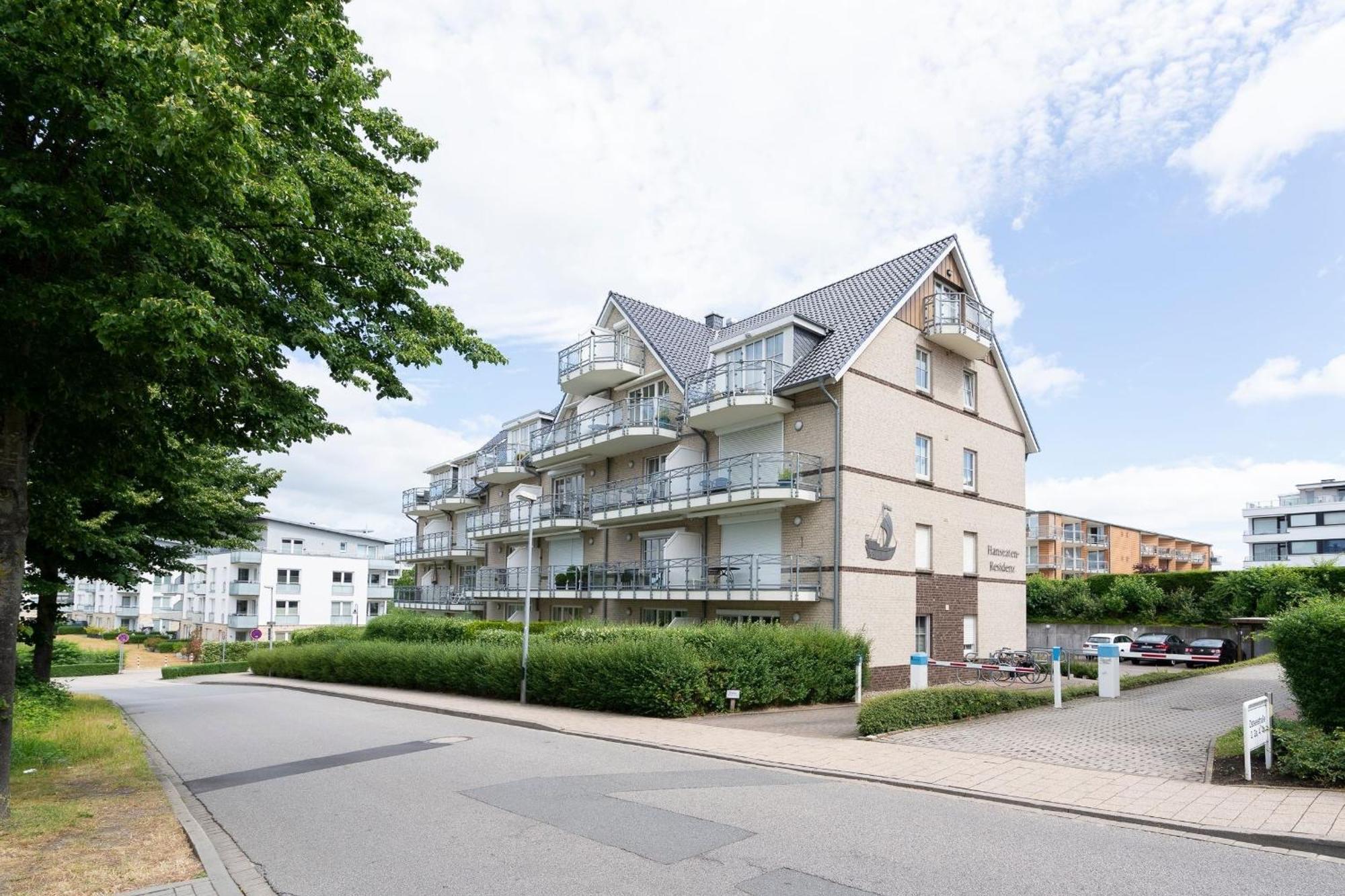 Hanseaten Residenz Meerglueck Scharbeutz Exterior foto